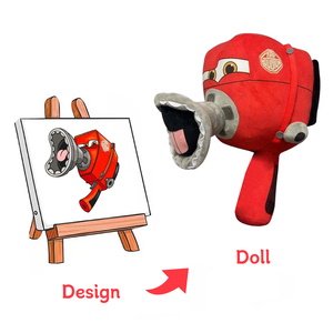 Ce ASTM OEM ODM Thú nhồi bông đồ chơi plushie Đồ chơi làm cho đồ chơi sang trọng của riêng bạn tùy chỉnh Kpop Búp bê nhồi bông đồ chơi tùy chỉnh búp bê sang trọng - Product Image 5