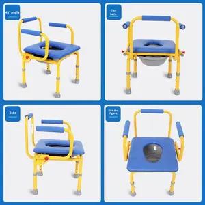 ราวจับติดผนังห้องน้ำแบบตรง ทำจากพลาสติก สำหรับเด็ก - Product Image 2