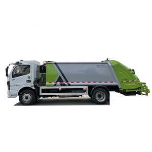 Chất Thải Thu Thập Xe Tải Với Cơ Chế Máy Nén Để Nhặt Thùng Rác 240L Hoặc 660L Cho Bộ Sưu Tập Rác Đô Thị Để Bán Hàng - Product Image 5