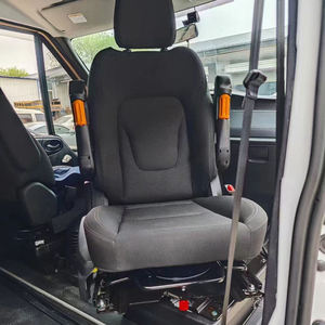 Asiento de Conductor de Camión de Lujo de Alta Calidad, Cuero Genuino, PU, PVC, Suspensión Neumática, Calefacción, Ventilación, Personalizado de Fábrica - Product Image 3