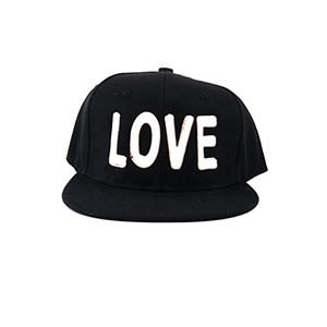 Party Leuchtende EL Love Cap LED Hip-Hop Leuchtkappe - Product Image 1
