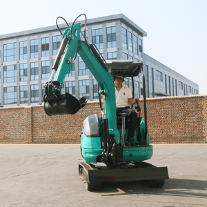 Ekskavator Mini 2 Ton CE EURO 5 ekskavator Mini rumah penggali kecil Cina 2 Ton EPA mesin pertanian Crawler Kubota untuk dijual - Product Image 2