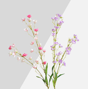 Flores artificiales de alta calidad de seda Convallaria Bellflowers de seda <span class=keywords><strong>blanca</strong></span> para decoración de eventos de boda - Product Image 4