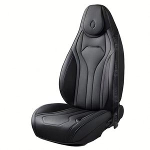 Vente à prix réduit, housses de siège de voiture universelles confortables en cuir de luxe, respirantes, toutes saisons, ensemble complet pour SUV - Product Image 1