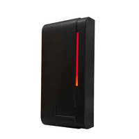 Lector de Tarjetas de Proximidad RFID MF EM al por Mayor, Protocolo RS485 OSDP, 13.56Mhz 125Khz, Lector de Tarjetas IC ID OSDP para Control de Acceso a Puertas