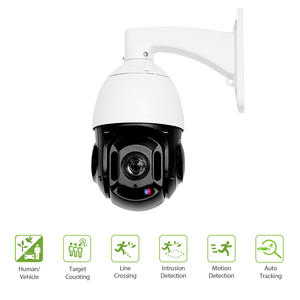 Недорогая умная домашняя камера с Wi-Fi, двухсторонняя камера с функцией автоматического отслеживания, система безопасности, Wi-Fi, комплект видеонаблюдения, беспроводная камера безопасности - Product Image 2