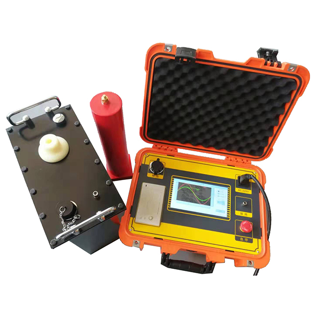 ZWVLF VLF AC Hipot Tester 0.1Hz Ultra-Low Frequency Electronic High Voltage 60kV Generator XLPE Cable Withstand Voltage Testing
