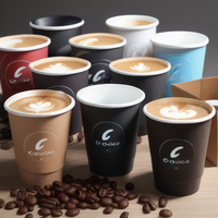 Plateau porte-gobelet 6 tasses à emporter boisson papier transporteur plateau estampillé whisky Tequila Embalagem Alimentos Frgeis aliments emballés
