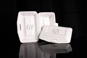 Food Box <b>Meal</b> <b>Boxes</b> Lunch Containers Lunch Box Three-Compartment Box Breakfast Box Fast Food Box Disposable Foam Food Containers - Product Image 5