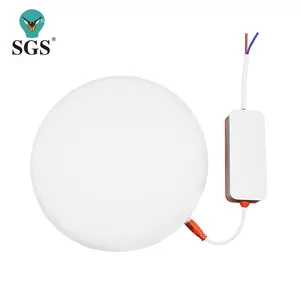 Factory Low Price Round LED Ceiling Lighting three color Led Panel Light