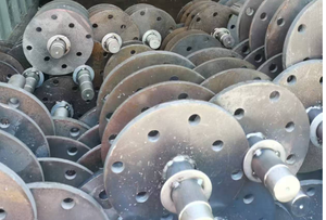 <b>Small</b> Hammer Crusher Spare Parts Center <b>Wheel</b> - Product Image 4