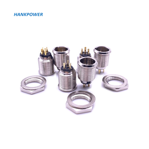 2.5mm Mini XLR Connector 3 4 5 6 <strong>Core</strong> Male Female XLR <strong>Plug</strong> Socket - Product Image 6