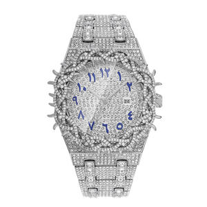 Reloj de Hombre de Moda Hip-Hop 2026, Diseño de Malla Personalizado con Diamante Moissanite, Alta Calidad, Gran Venta - Product Image 6