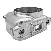 Pièces en aluminium et en acier inoxydable usinées CNC complexes à 5 axes de précision personnalisées pour moteur automobile