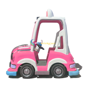 Nouvelles Voitures Tamponneuses Électriques en Forme de Lapin pour Parc d'Attractions, 2 Joueurs, Utilisation Extérieure et Intérieure, École, Centre Commercial, 6-8 ans - Product Image 6