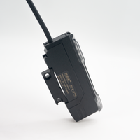 Amplificateur numérique à fibre optique chinois BANGTOS avec capteur NPN et tête de détection à fibre optique DC12-24V CE RoHS