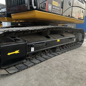 Excavatrice sur chenilles hydraulique d'occasion 315, petite machinerie de terrassement, moteur Caterpillar, modèle 2021, pompe 17.2, roulement - Product Image 6