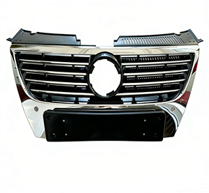 Griglia Anteriore per Volkswagen Passat 2007 Versione Europea, Rete Radiatore Ricambio Auto OE 3C0 853 651 <span class=keywords><strong>AH</strong></span> - Product Image 1