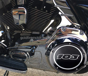 ฝาครอบไทม์มิ่งสำหรับรถมอเตอร์ไซค์ 103 <span class=keywords><strong>Derby</strong></span> รุ่น Dyna Street Bob Softail Night Deluxe Fat Boy Road <span class=keywords><strong>King</strong></span> - Product Image 6