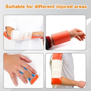 Nhà Máy Trực Tiếp Không Thấm Nước Khẩn Cấp Y Tế Cuộn Viện Trợ Đầu Tiên Sam Nẹp Gãy Xương Nẹp Cho Tay Cánh Tay Mắt Cá Chân Chân - Product Image 6