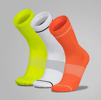Chaussettes de sport d'automne antidérapantes et antibactériennes jetables de haute qualité avec logo personnalisé pour hommes