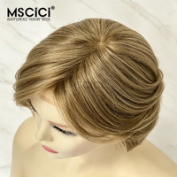 Perruque frontale transparente HD 13x4 en cheveux humains vierges brésiliens, lisses, blond platine, nœuds blanchis, sans colle, densité 180%