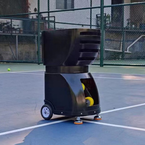 Tennis Ball Serving Machine Adjustable Speed And Frequency Indoor Training Equipment For Tennis <b>Badminton</b> Table Tennis - Product Image 2
