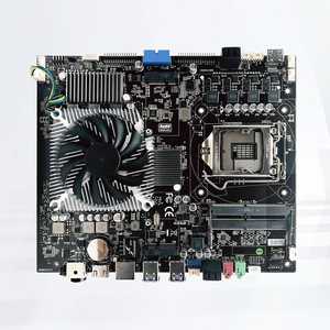 Nvd GTX 1050 Ti เมนบอร์ดโปรเจคเตอร์ระบบฝังตัวสำหรับเครื่องโฆษณาสนับสนุน DDR4 - Product Image 1