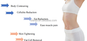 Xách tay 6D Diode laser và Cavitation máy cho trẻ hóa da làm trắng & giảm cân (sử dụng thương mại) - Product Image 2