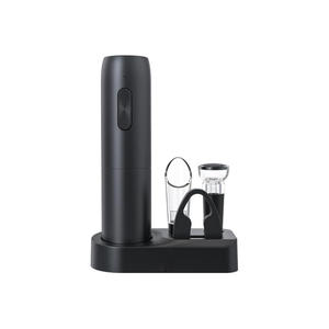 Tire-bouchon électrique sans fil rechargeable avec base de charge USB automatique 2025, ouvre-bouteille de vin avec coupe-capsule - Product Image 1
