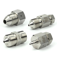 Conexión de ventas Accesorios de tubería de ultra alta presión Fábrica Hikelok 2964 Psi Coned-and-threaded 1/4 3/8 9/16