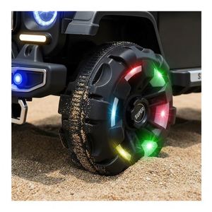 รถยนต์ไฟฟ้าสำหรับเด็ก TOYSRUNNER MS-801 ขับเคลื่อน 4 ล้อ ด้วยระบบไฟฟ้าคู่ แบตเตอรี่ 12V7Ah ไฟวิ่งแบบไหล ห้องโดยสารขนาดใหญ่ รองรับ MP3 - Product Image 4