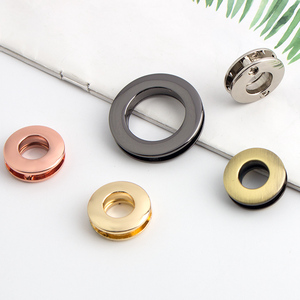 Juego de ojales de Metal con hebilla de ojal, botones de ropa, accesorios de colección de recortes, 10-12-21mm - Product Image 4