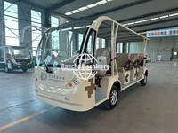 Bus touristique électrique solaire mini 11 places RC Eco-Friendly avec climatisation Chine Henan