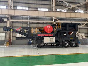 2025 nóng bán điện thoại di động lốp Máy Nghiền hàm Máy Nghiền đá nóng bán điện thoại di động động cơ hàm Máy Nghiền Đất máy nghiền với động cơ diesel - Product Image 4