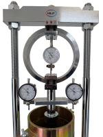 50 Kn LC Touch Screen High Accuracy (0.05%) CBR Testing Machine with IP67 Protection and 220V/380V Voltage for Soil Testing
