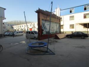 Singolo Bungee Jumping <span class=keywords><strong>per</strong></span> i <span class=keywords><strong>bambini</strong></span> personalizzabile all'aperto PVC espanso in acciaio trampolino con panno sicuro <span class=keywords><strong>per</strong></span> i <span class=keywords><strong>bambini</strong></span> - Product Image 2