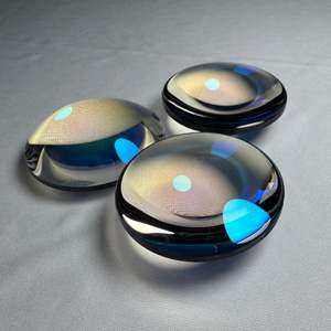 Lentille convexe de noircissement à double bord convexe personnalisée OEM - Product Image 5