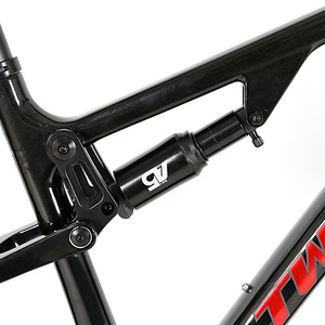 Bicicleta de Montaña Twitter Carbon de Doble Suspensión con <span class=keywords><strong>Cuadro</strong></span> con Eje Pasante 148 B00st, Frenos de Disco, 27.5/<span class=keywords><strong>29</strong></span> Pulgadas, Suspensión Completa - Product Image 4