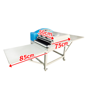 <span class=keywords><strong>Presse</strong></span> à chaud électrique manuelle 60cm 100cm avec zone chauffante pour transfert thermique sur tissu, col de chemise et entoilage – Nouveauté - Product Image 2
