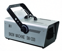 Machine à effets de scène 1200W TY-FS8 DMX512 pour DJ, club, fête, concert, événement