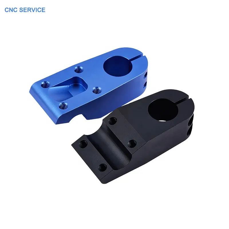 Nhu cầu cao CNC phay gia công 7075 Nhôm STEM tùy chỉnh CNC phôi nhôm xe đạp gia công STEM CNC phần cho MTB