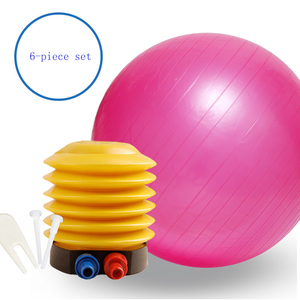 En <span class=keywords><strong>gros</strong></span> PVC 65 cm <span class=keywords><strong>Fitness</strong></span> <span class=keywords><strong>Ballon</strong></span> D'exercice Stabilité Anti-Éclatement Balle De Yoga - Product Image 4