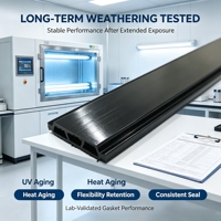 Barre isolante creuse en nylon PA66GF25 à rupture thermique pour fenêtres et portes en aluminium – Conception OEM haute efficacité thermique