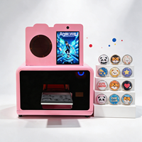 Nouvelle imprimante jet d'encre UV XP600 H5 AI facile à utiliser avec couleurs personnalisées pour l'impression de cartes et de cadeaux
