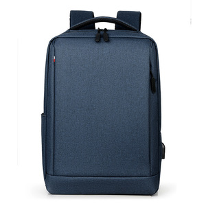 Multifunctional Customised Mochilas Massage <strong>Tech</strong> <strong>Bag</strong> Waterproof 15.6 Inch Laptop Backpack Soft Fabric for Student Polyester - Product Image 3