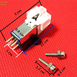 Stylet à cartouche magnétique mobile stéréo standard <span class=keywords><strong>AT3600L</strong></span> pour lecteur de disque vinyle - Product Image 4