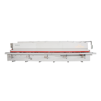 Machine à chantourner automatique à grande vitesse pour panneaux PVC, pré-fraisage, double dégrossisseur et arrondisseur de coins pour le travail du bois