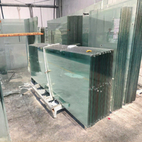 Verre trempé massif 8mm/10mm/12mm pour usage industriel, cuisine, salle de bain, hôpital, escalier extérieur, entrée, haute résistance, extérieur - Vente en gros