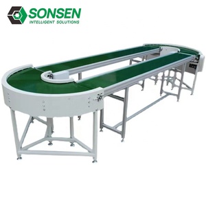 Custom Industrial PVC <strong>Belt</strong> <strong>Conveyor</strong> for Energy &amp; Mining Industries - Product Image 4